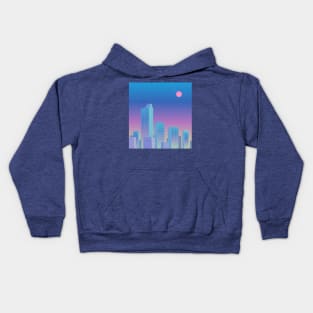 LoFi City 🏙️✨ Kids Hoodie